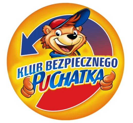 logo klub bezpiecznego puchatka