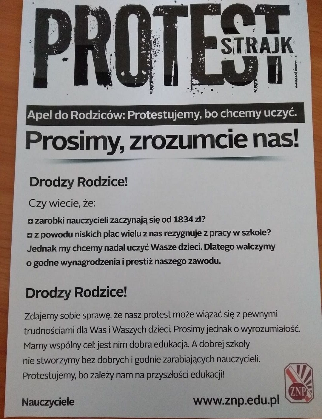 protest